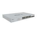 WI-CMS528F-L3, Коммутатор управляемый L3, 24GE + 4x10G SFP+