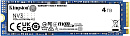 Твердотельный накопитель Kingston SSD 4TB SNV3S/4000G M.2(22x80mm), NVMe, PCIe 4.0 x4, R/W 6000/5000