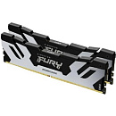 Memory Module KINGSTON Fury Gaming DDR5 Общий объём памяти 32Гб Module capacity 16Гб Количество 2 6000 МГц Радиатор Множитель частоты шины 32 1.35 В с