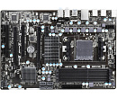 Материнская плата Asrock 970M Pro3 Soc-AM3+ AMD 970 4xDDR3 mATX AC`97 8ch(7.1) GbLAN RAID