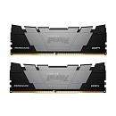 Модуль памяти Kingston 32GB DDR4 3200 DIMM FURY Renegade Black XMP KF432C16RB12K2/32 kit 2*16GB Non-ECC, CL16 ,1.35V, 2RX8,288pin