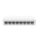 коммутатор TP-Link LS1008, LiteWave 8-Port 10/100 Mbps Desktop Switch (незначительное повреждение коробки)
