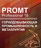 PROMT Professional 18 Многоязычный, Горнодобывающая промышленность и металлургия