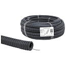 TDM SQ0401-0305 Труба гофрированная ПВХ d 40 с зондом (25 м) легкая Народная