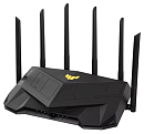 роутер ASUS TUF-AX6000 // AX6000 // 1148 + 4804 Mbps, 2,4 + 5 gGz, 6 antenna