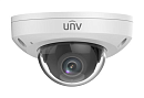 Uniview Видеокамера IP купольная антивандальная, 1/3" 4 Мп КМОП @ 30 к/с, ИК-подсветка до 30м., LightHunter 0.003 Лк @F1.6, объектив 2.8 мм, WDR, 2D/3