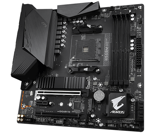 Материнская плата B550M AORUS PRO
