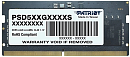 Оперативная память Patriot SL DDR5 32GB 4800MHz SO-DIMM SINGLE 1*32GB CL40 40-40-40-77 1.1V