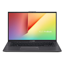 Ноутбук ASUS XMAS VivoBook 14 X412FA-EB691T Core i3 8145U/8Gb/256GB SSD SATA3/14.0 FHD(1920x1080) AG IPS/WiFi/BT/Cam/Illuminated KB/Windows 10 Home/Gray/1.5Kg