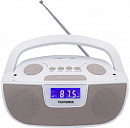 Аудиомагнитола Telefunken TF-SRP3469 белый 2Вт/MP3/FM(dig)/USB/SD/MMC