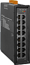Неуправляемый коммутатор 16 x 10/100BaseTX, металлический корпус