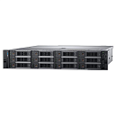 Сервер DELL PowerEdge R540/12LFF/1x4208/1x32GB RDIMM/H750 LP/4TB 7.2K SATA/2xGE/2x750W/1xFH 3xLP/Bezel/iDRAC9 Enterprise/Sliding Rails/3YBWNBD