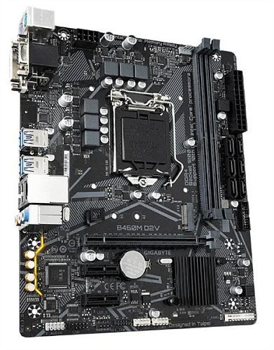 GIGABYTE B460M D2V