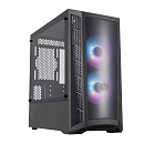Корпус COOLER MASTER MasterBox MB320L ARGB CPU Cooler clearance: 166mm/6.54"; PSI clearance: 140mm (HDD cage in backmost position), 325mm (w/o front