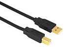 Кабель Hama H-29767 00029767 USB A(m) USB B(m) 3м