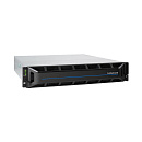 Infortrend EonStor GS 2000 2U/12bay Dual controller, 2x12Gb/s SAS,8x1G iSCSI+4x host board,4x4GB,2x(PSU+FAN),2x(SuperCap.+Flash),12xdrive trays and 1x