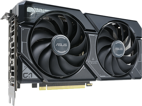 Видеокарта/ VGA ASUS NVIDIA GeForce DUAL-RTX4060TI-O8G-EVO 8GB, GDDR6/128-bit, PCIe 4.0, 1xHDMI 2.1a, 3xDP, 2.5-slot 90YV0J49-M0NA00