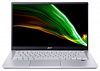 ультрабук acer swift x sfx14-41g-r3n5 ryzen 5 5600u 16gb ssd512gb nvidia geforce rtx 3050 4gb 14" ips fhd (1920x1080) windows 10 home gold wifi bt cam