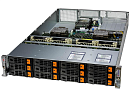 Серверная платформа Supermicro SuperServer 2U 621H-TN12R 2xCPU(no Carrier)/ noDIMM(32)/ 12x3,5"/ 2x10GbE 2x10GbSFP+/ 12 NVME cable kit / SFT-DCMS-Sing