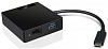 Адаптер для ноутбука Lenovo ThinkPad 4X90M60789 черный USB-C - VGA Travel Hub