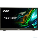 LCD Acer 15.6" PM161QJbmiuux Portable monitor {IPS 1920x1080 60Hz 6ms 250cd 800:1 mini HDMI 2xUSB Type-C Speakers 1Wx2 VESA}