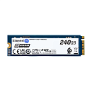 Твердотельный накопитель Kingston Enterprise SSD 240GB DC2000B M.2 2280 NVMe Gen4x4 R4500/W400MB/s 3D TLC MTBF 2М 260 000/18 000 IOPS 175,2TBW (Data