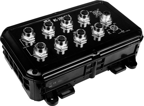 NS-208-M12-IP67 CR