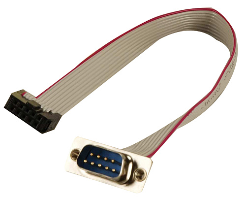 Кабель DE9M на 10-pin (2x5), 23см