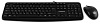 Клавиатура + мышь SunWind SW-120 клав:черный мышь:черный USB