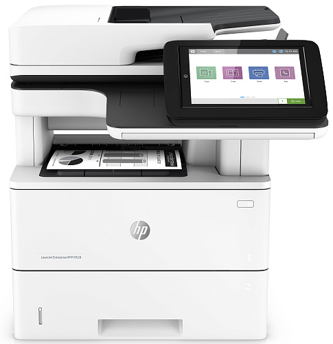 Лазерное МФУ HP LaserJet Enterprise M528f
