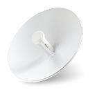 Точка доступа UBIQUITI Точка доступа/ 5 GHz, 25 dBi bridge with 150+ Mbps throughput