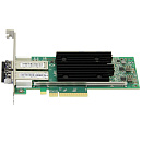 Сетевой адаптер Qlogic QLE2772-SR-SP (MA2810401-В0 А) 32Gb/s FC HBA, 2-port, PCIe v4.0 x8, LowProfile, LC SR MMF, В комплекте две планки (LP + FH)