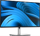 Монитор Dell 27" P2725QE S/BK (IPS; 16:9; 350cd/m2; 1500:1; 5ms; 3840x2160x100Hz; DP; HDMI; USB-C; USB-C(90W); 3xUSB; RJ45; Tilt; Swiv; HAS; Pivo