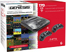 Игровая консоль Retro Genesis Modern Wireless черный в комплекте: 170 игр