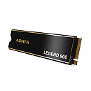 Накопитель A-DATA Твердотельный накопитель/ ADATA SSD LEGEND 900, 1024GB, M.2(22x80mm), NVMe 1.4, PCIe 4.0 x4, 3D NAND, R/W 7000/4700MB/s, IOPs н.д./н.д., TBW 260, DWPD