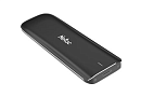 SSD Netac ZX Black 250GB USB 3.2 Gen 2 Type-C External , R/W up to 1050MB/950MB/s, with USB C to A cable and USB C to C cable 3Y wty