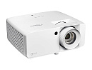 Лазерный проектор Optoma [ZK450] DLP, 4K UHD (3840x2160), 4200 Lm, 300000:1,16:9; TR 1,4 - 2,24:1; Zoom 1,6x; Корр Трап V+/-30, H+/-30; HDMI 2.0 x2; U