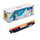Картридж Cartridge G&G 130A для HP CLJ Pro M176/M177 с чипом 1 000 стр. пурпурный аналог CF353A гарантия 36 мес.