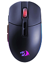 Мышь беспроводная 2.4G/проводная игровая 7+кн.колесо 10000dpi RGB черн. Invader Pro 71845 REDRAGON