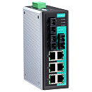 Коммутатор 6 x 10/100BaseTX, 3 x 100BaseFX (многомодовое оптоволокно), с расширенным диапазоном температур