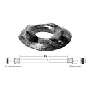 TS-02L удлинитель 8-pin m-f, 2m
