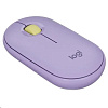 Мышь беспроводная Logitech Pebble M350 Wireless Purple