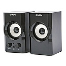 SVEN SPS-605, черный {2 х 3 Вт,100 - 18000 Гц, 220 В, 50 Гц}