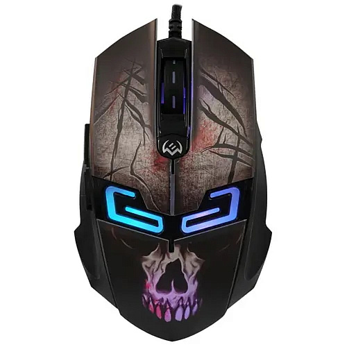Игровая мышь SVEN RX-G805 (5+1кл. 500-8000 DPI, ПО, принт, подсветка, игров. упак)