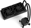 Система охлаждения/ EKWB EK-Nucleus AIO CR240 Dark (240mm, Black, ARGB/ Fans: 2x120mm, 72CFM, 36dBA, 2300RPM/ Pump height 61.6mm, -dBA, 3100RPM, Rad