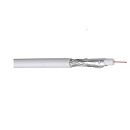 ITK CC1-R6F1-111 Каб. коаксиальный RG6, 75 Ом, FPE, ПВ x , бел. (305м)