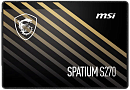 Твердотельный накопитель MSI SSD SPATIUM S270 480GB SATA III 2.5" R500/W450MB/s 3D NAND TLC MTBF 2M 55000/80000 IOPS 250TBW
