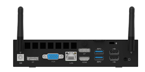 Персональный компьютер IRBIS Smartdesk, Mini (uSFF) i3-12100 (4C/8T - 3,3Ghz), 1x8GB DDR4 3200, 256GB SSD M.2 NVME, Intel UHD Graphics, NoDVD, WiFi6,