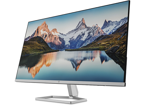 HP M32f Monitor 1920x1080, VA, 16:9, 300 cd/m2, 1000:1, 7ms, 178°/178°, VGA, HDMI, Eye Ease,FreeSync, 3-Sided Microedge, Black&Silver