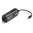 Dante AVIO USB Type C 2x2 адаптер для подключения к аудиосети Dante, 2 вх./2 вых. канала, USB-Ethernet